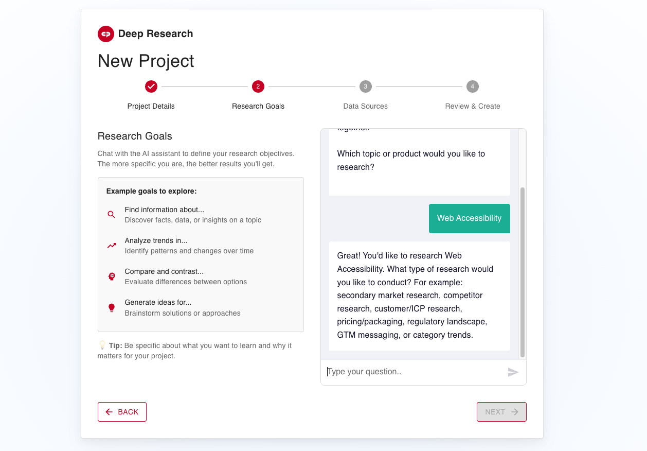 Deep Research Platform